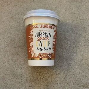 Pumpkin Spice Latte Bath Bombs